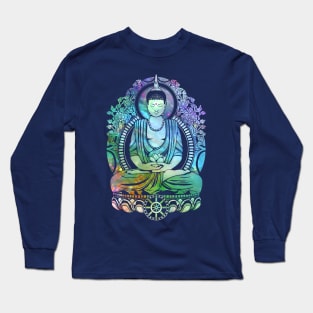 Cosmic Gautama Buddha - Cold Long Sleeve T-Shirt